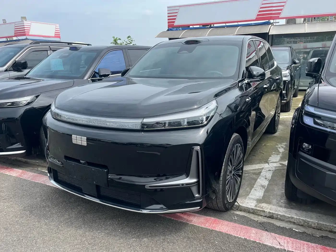 Geely Galaxy M9 Galaxy 2025 Base Model