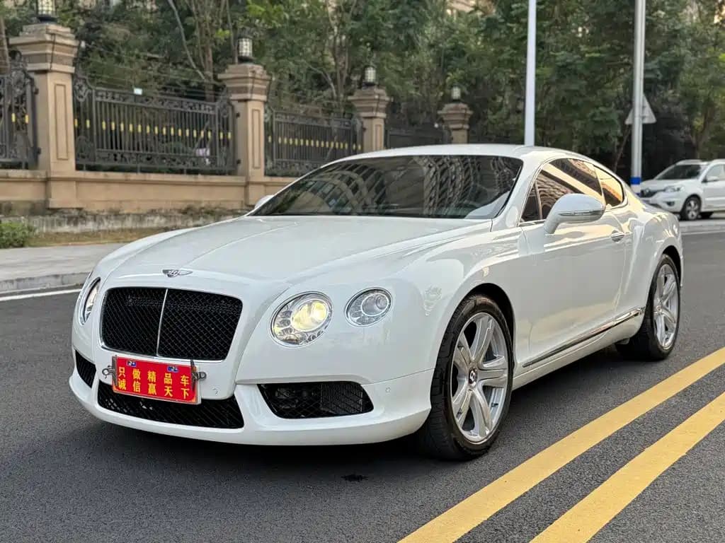 Bentley Continental 2012 4.0T GT V8