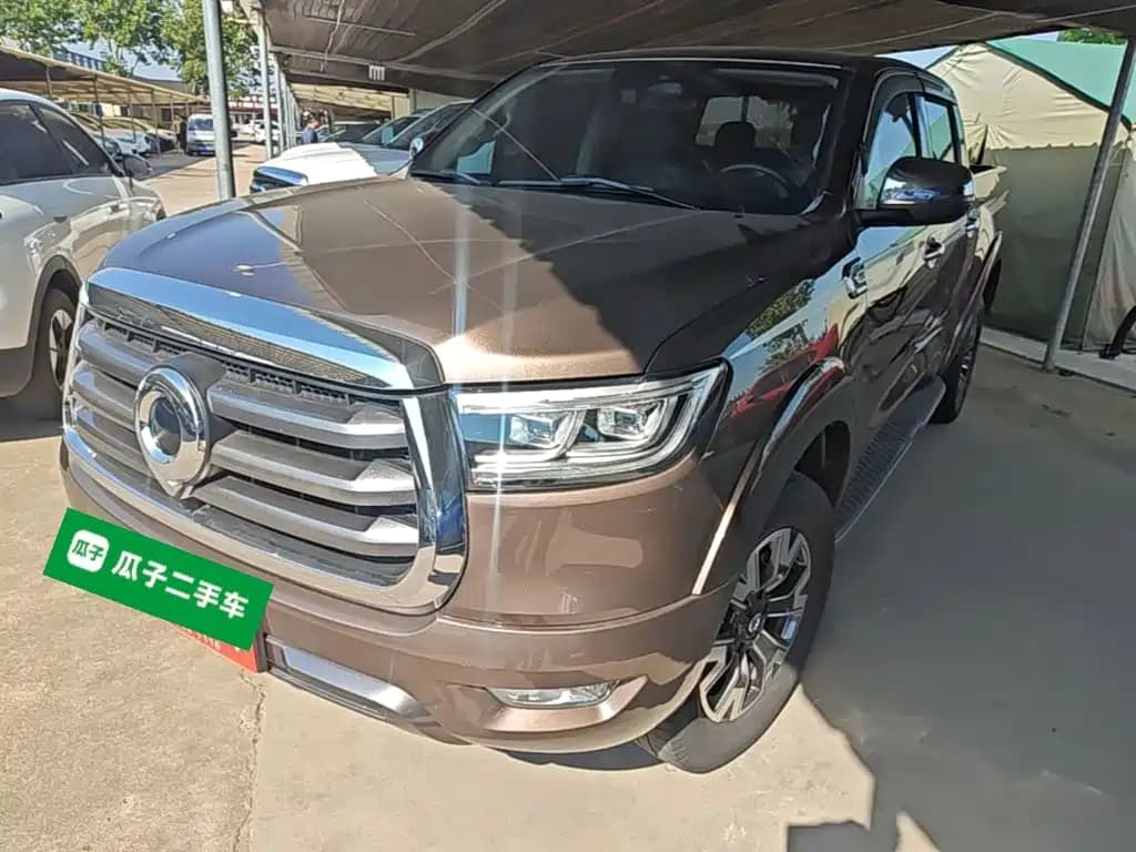 Great Wall Pao 2021 2.0T Passenger Global Edition Automatic Diesel 2WD Comfort Standard Box GW4D20M