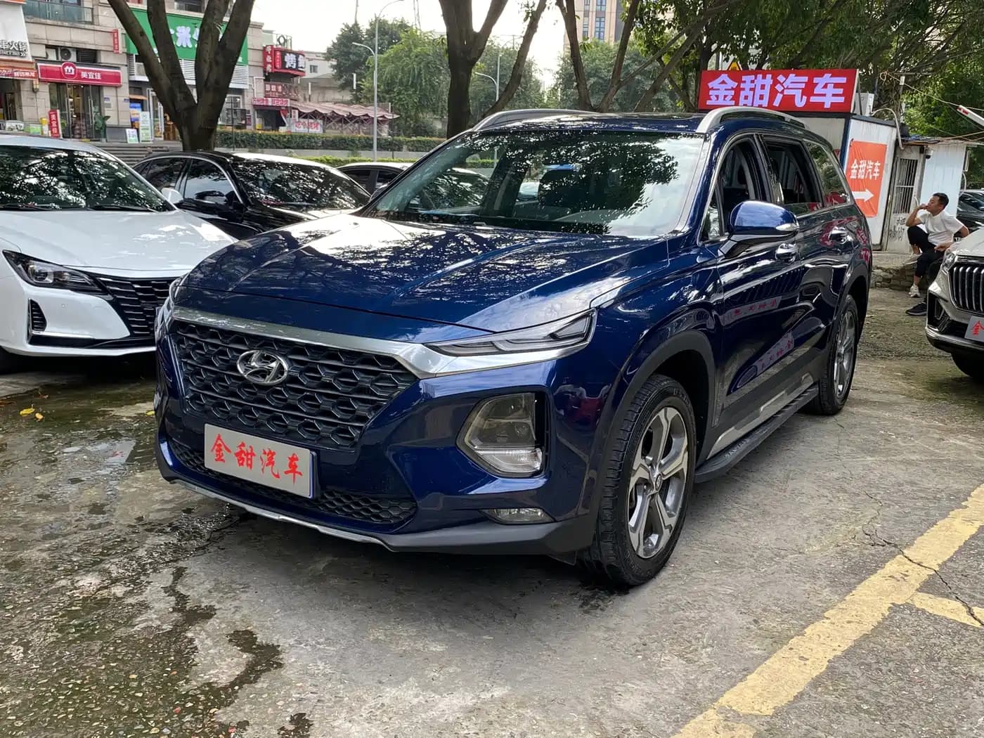 Hyundai Santa Fe 2019 Model 380 TGDi GLS Automatic 2WD Luxury Version China V