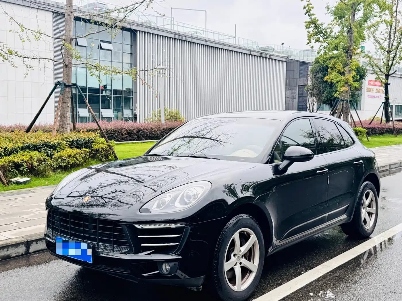 Porsche Macan 2014 2.0T
