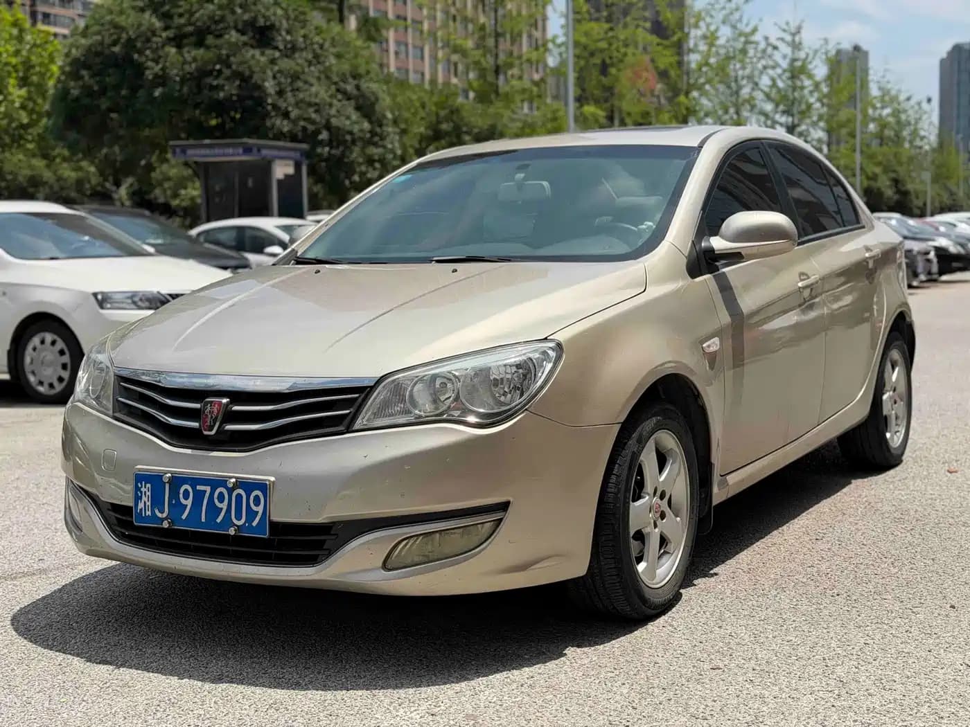Roewe 350 2012 1.5L Automatic New Year Value Edition