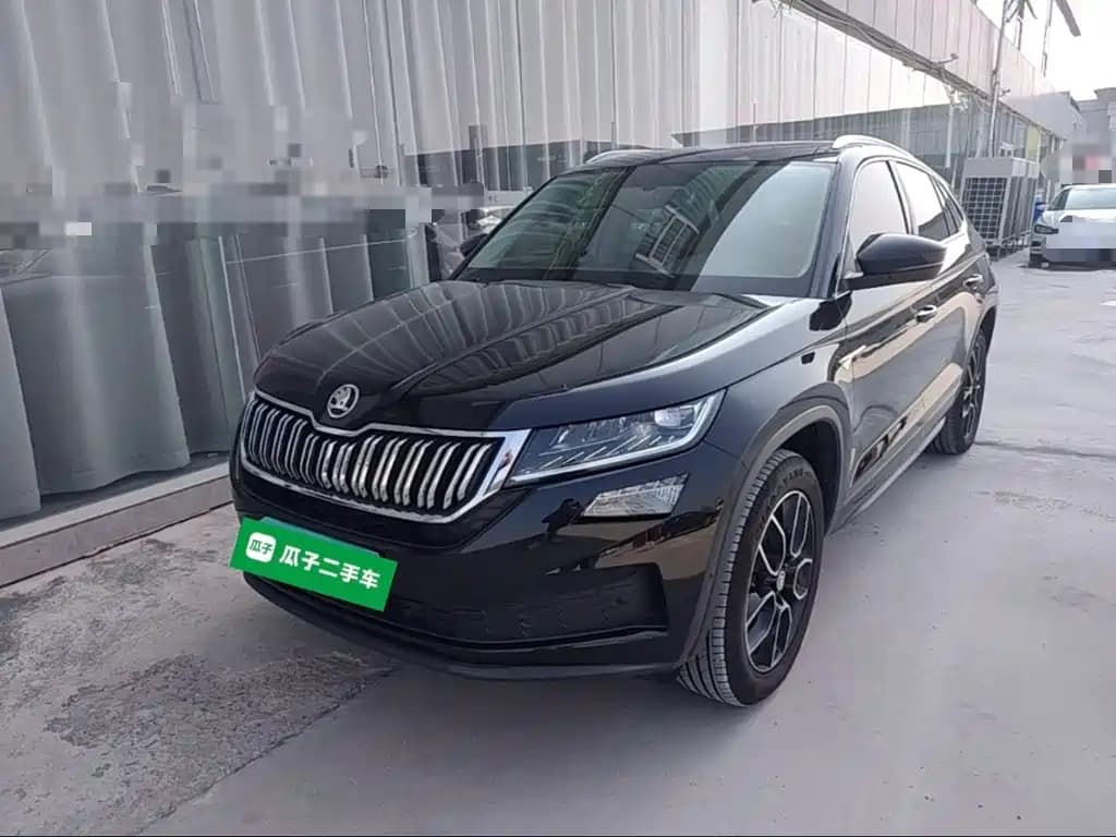 Skoda Kodiaq Škoda GT 2019 TSI330 2WD Luxury Edition China VI