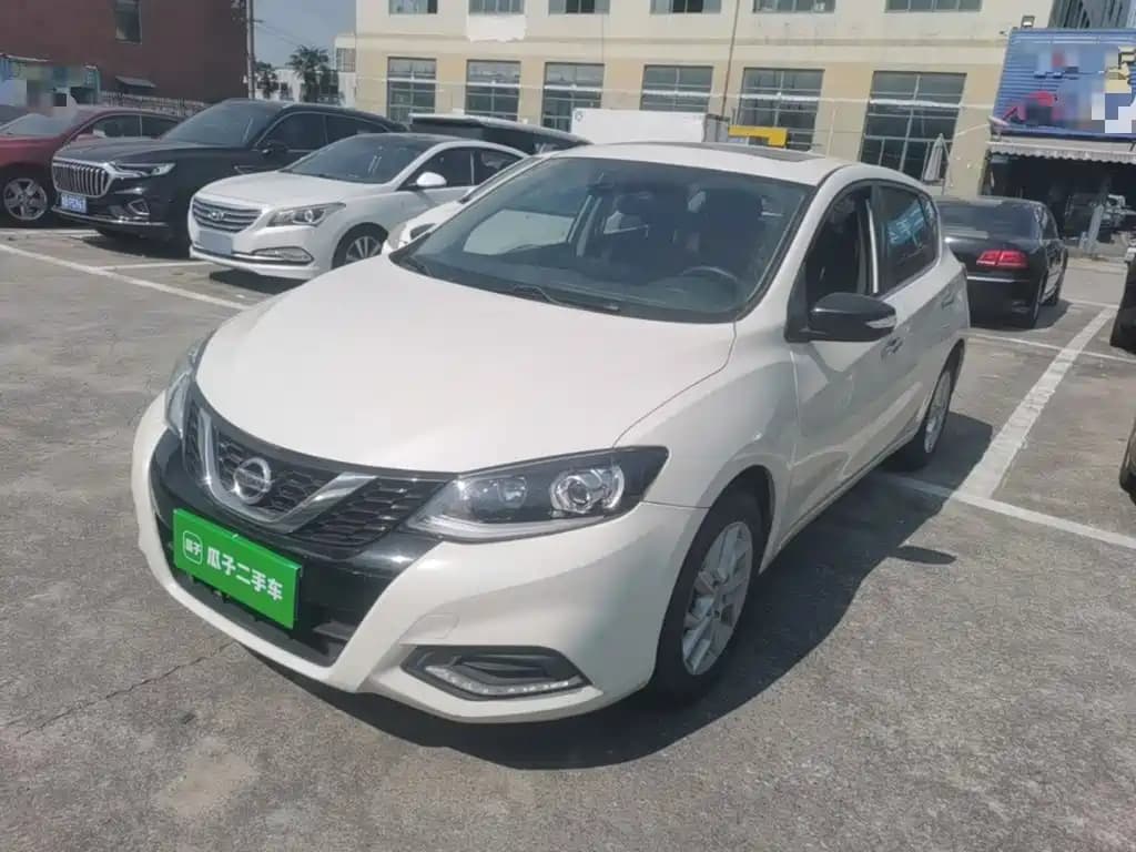 Nissan Tiida 2021 1.6L CVT Smart Drive Edition