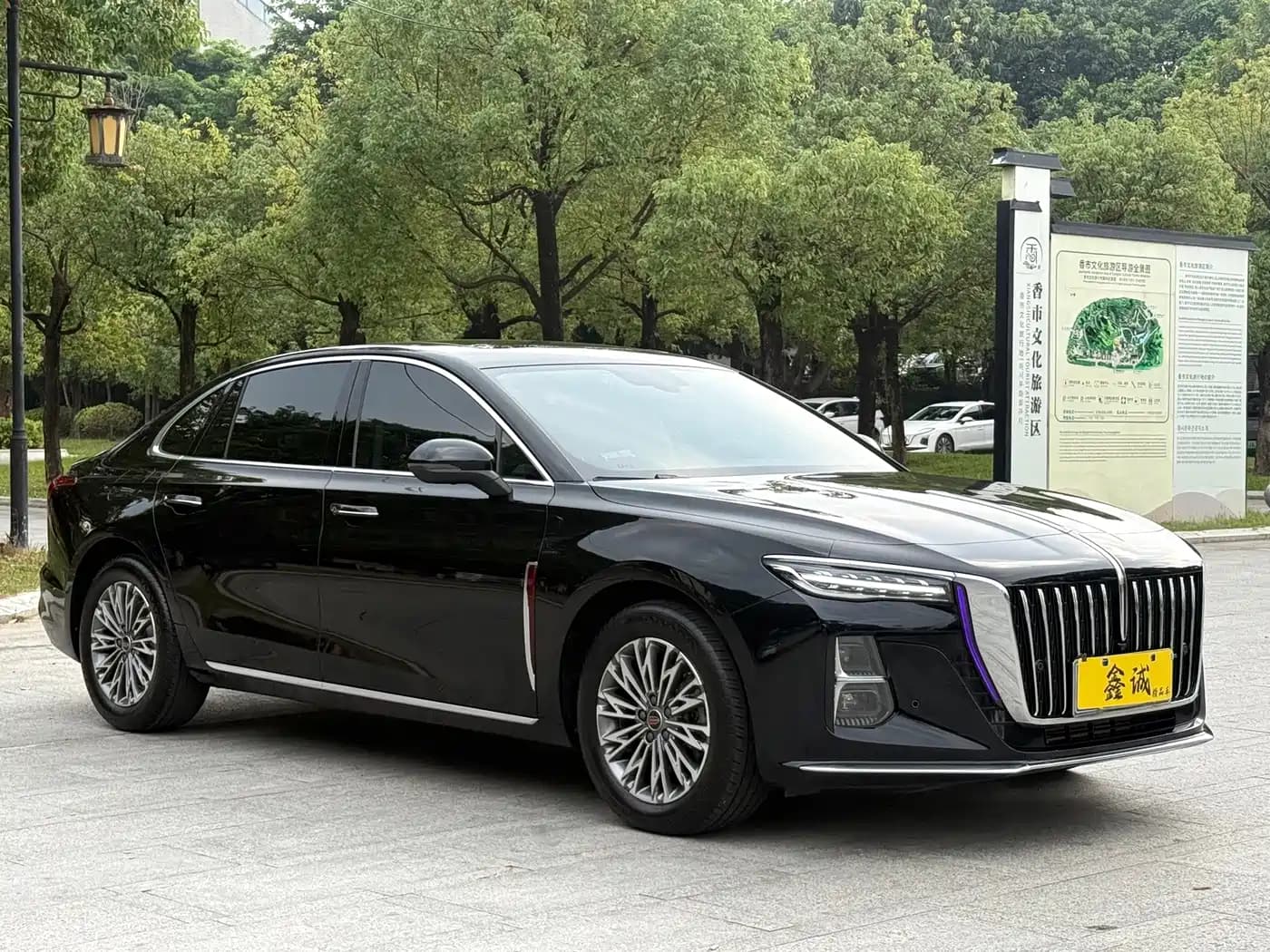 Hongqi H5 2025 1.5T DCT Flag Rhythm 500,000 Units Memorial Edition