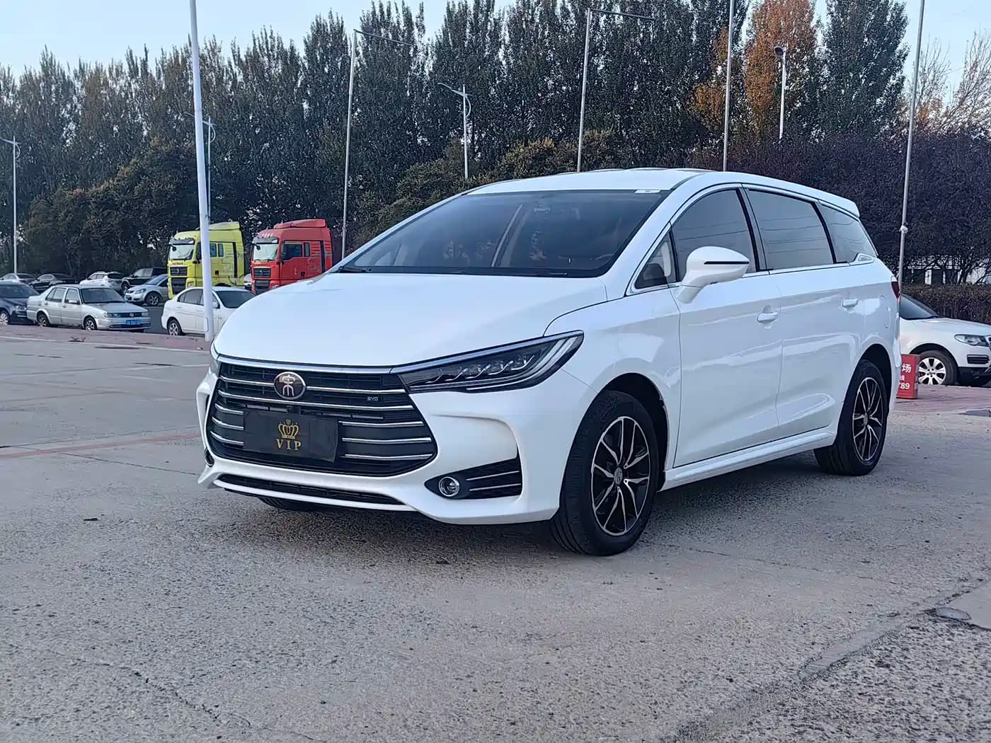 BYD Song Max 2017 1.5T Manual Smart Luxury 7-Seater