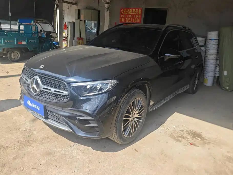Mercedes-Benz Mercedes-Benz GLC 2023 Facelift GLC 300 L 4MATIC Sport 7-Seater