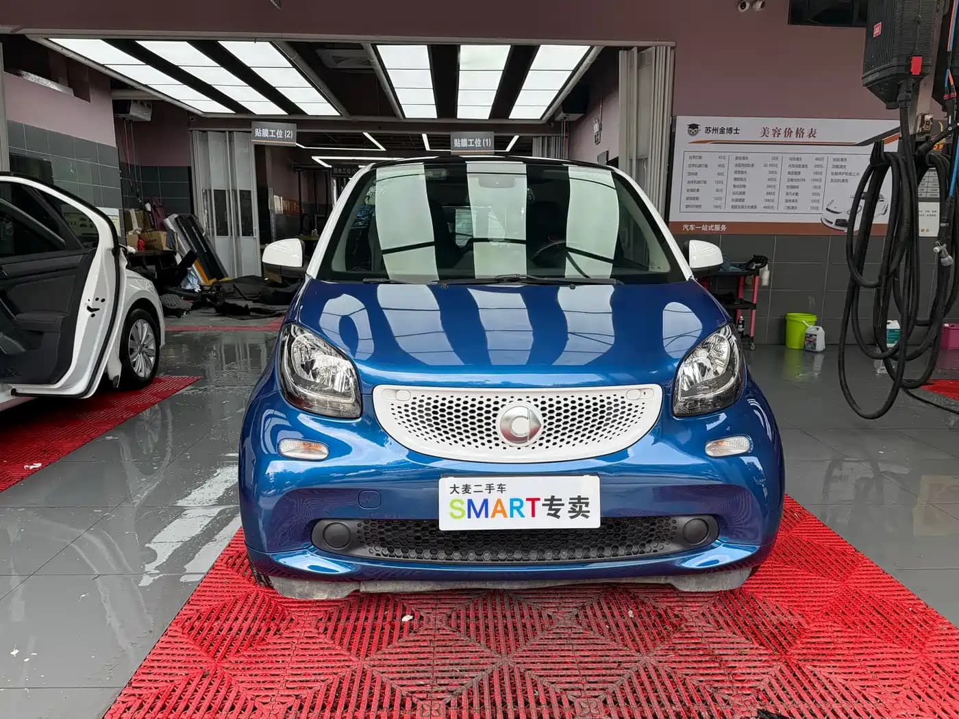 Smart Fortwo 2015 1.0L 52kW Hardtop Passion Edition