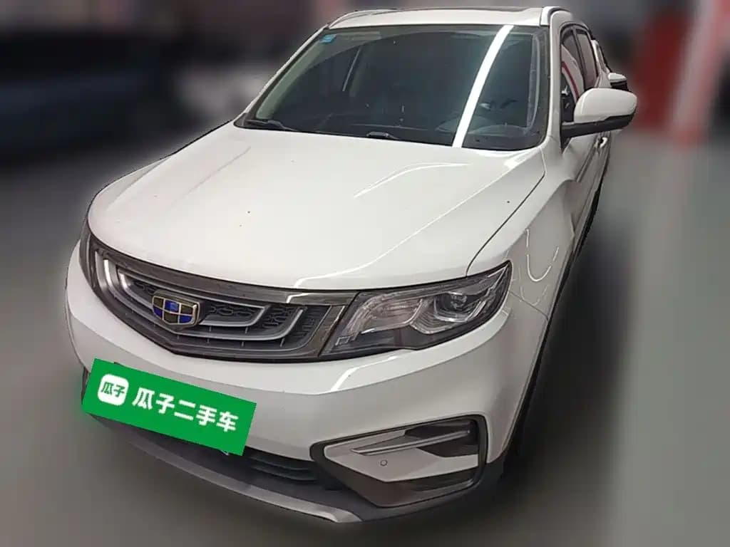 Geely Boyue 2020 1.8TD DCT 2WD Zhilian 4G Connected Edition