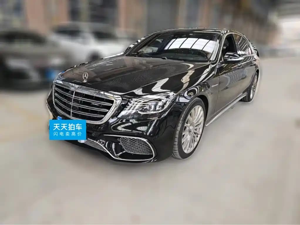 Mercedes-Benz S-Class 2014 S 600 L