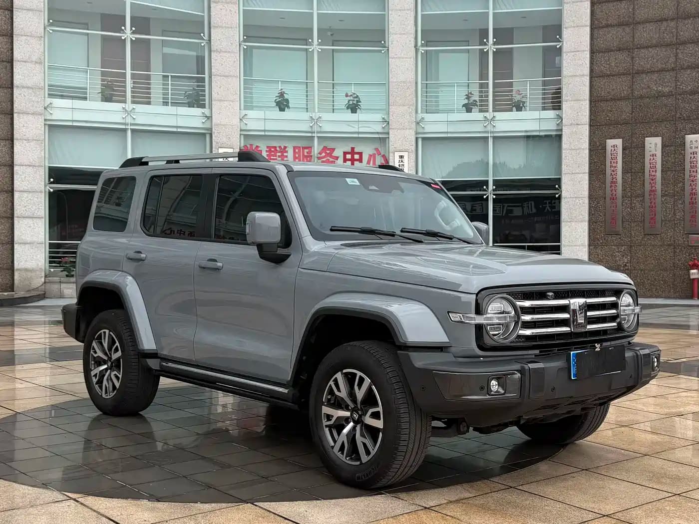 TANK 300 2023 Urban Edition 2.0T Very Stylish