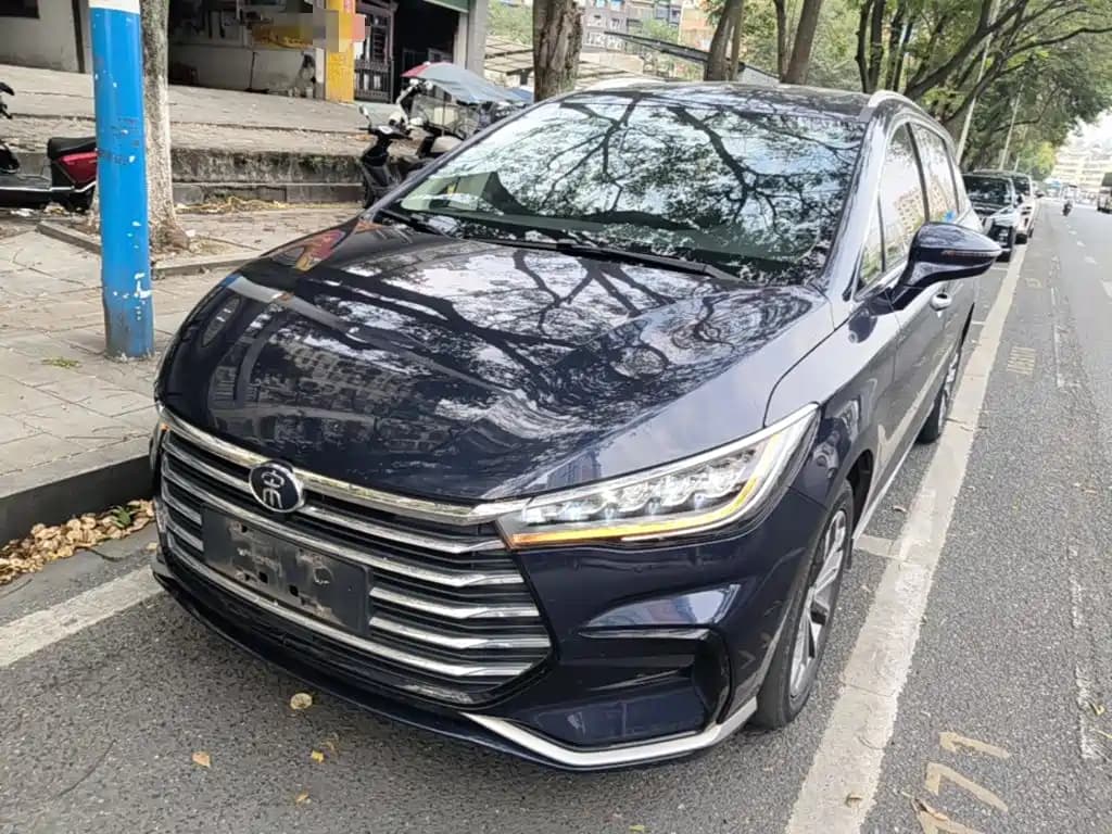 BYD Song Max 2021 Upgrade 1.5T Automatic Luxury Edition 6-Seater