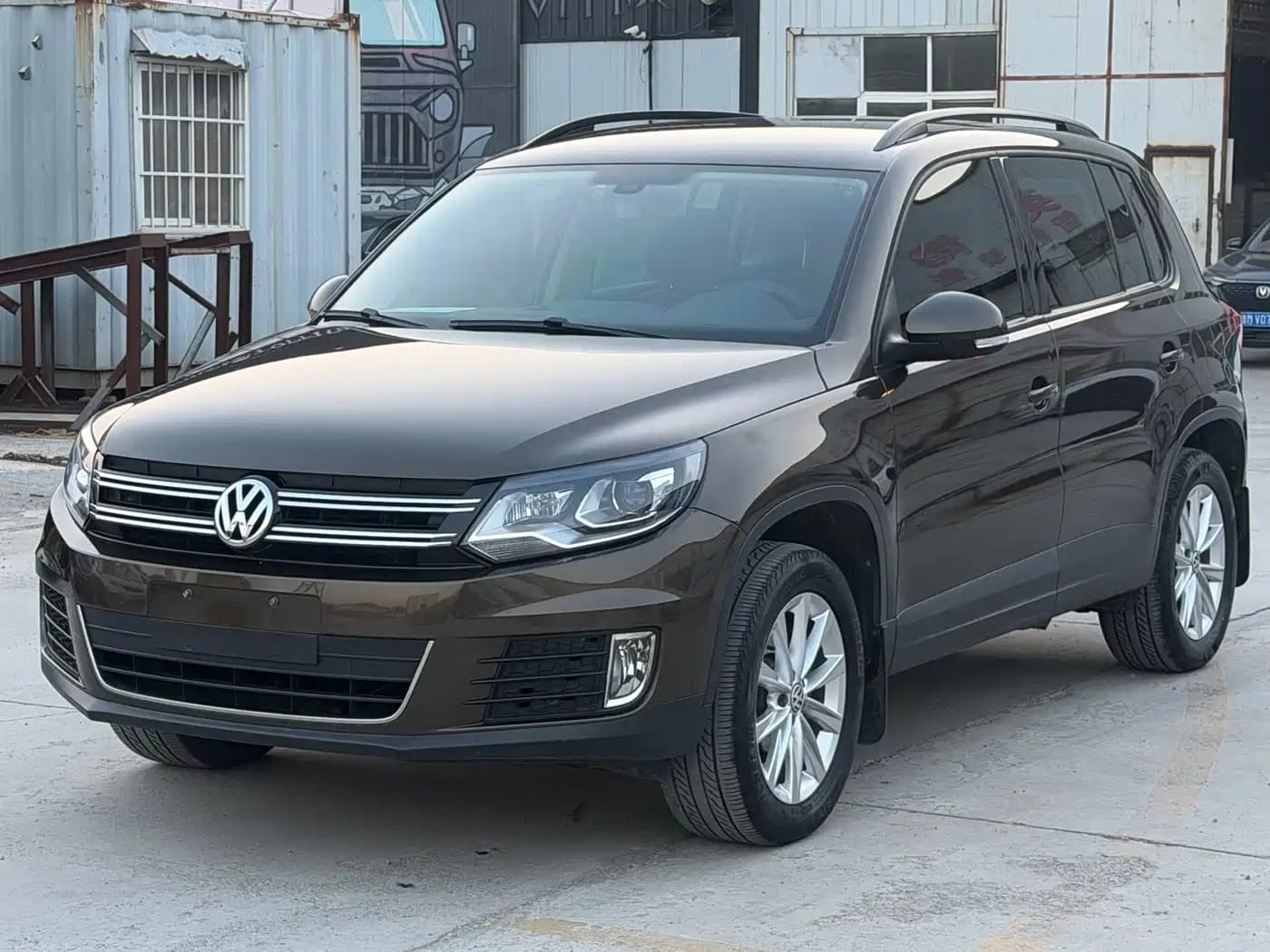 Volkswagen Tiguan 2016 Model 300TSI Automatic 2WD Comfort Edition