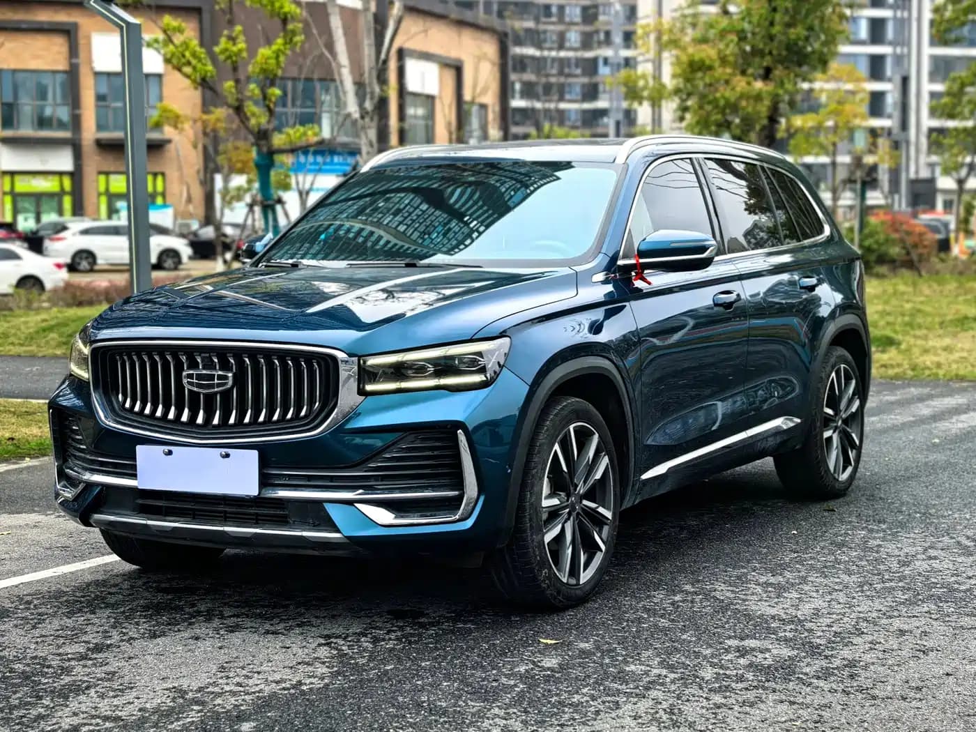 Geely Monjaro Xingyue L 2021 2.0TD DCT EVO FWD Intelligent Premium Edition