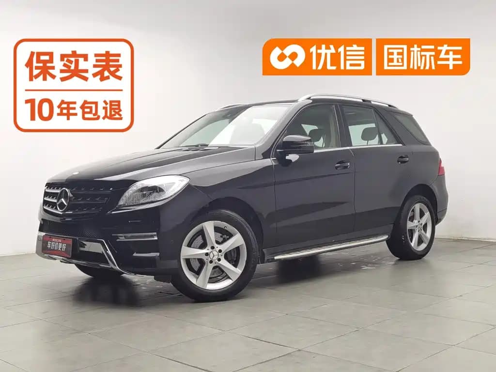 Mercedes-Benz Mercedes-Benz M-Class 2014 ML 320 4MATIC