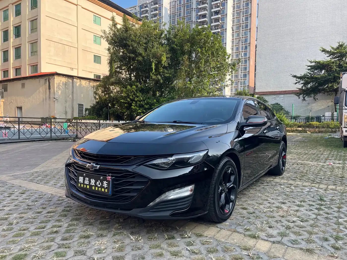 Chevrolet Malibu XL 2019 Redline 550T Automatic Sharp Action Edition