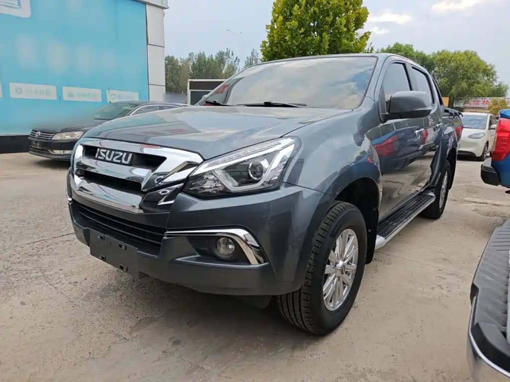 Isuzu Lingtuo 2022 2.0T 4WD Automatic Gasoline Fashion Edition JX4G20A6L