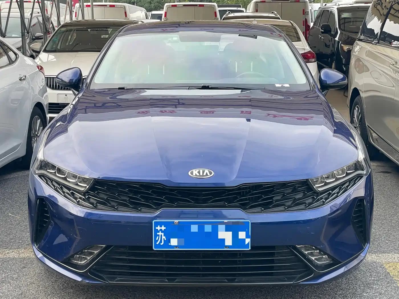 Kia K5 Kia K5 2020 270T CVVD Fashion Edition