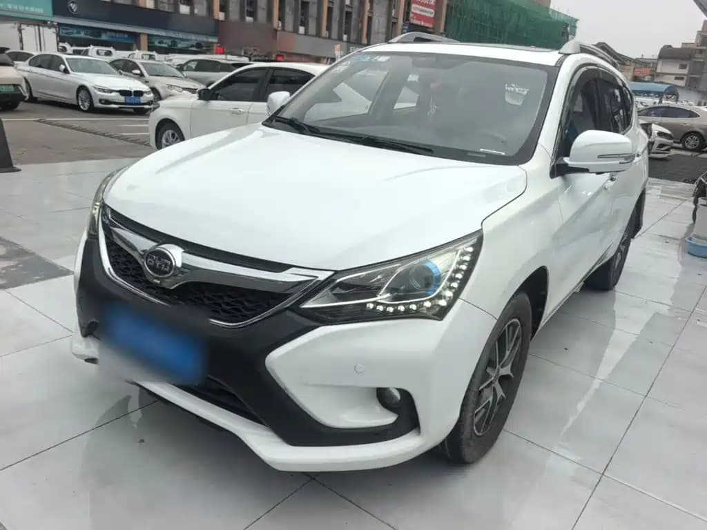 BYD Song 2016 1.5TI Manual Luxury