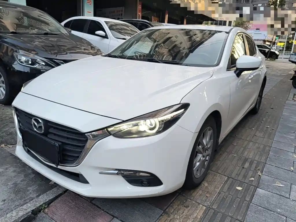 Mazda Mazda3 Axela 2017 Sedan 1.5L Automatic Luxury China V