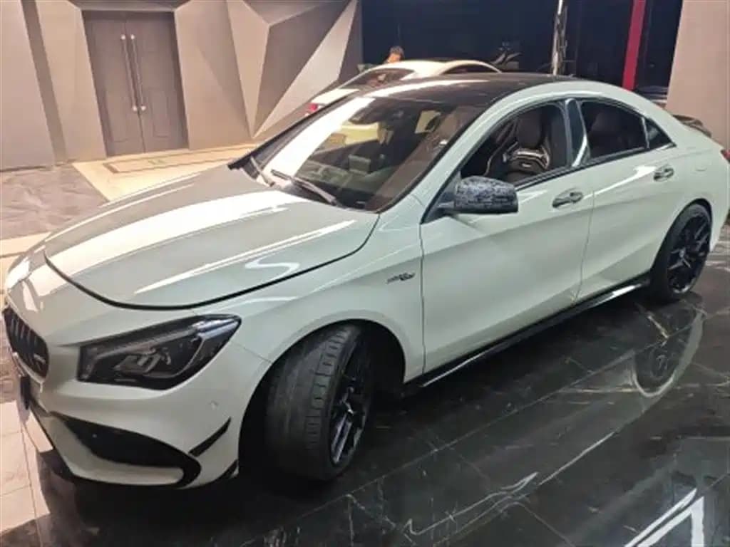 Mercedes-Benz CLA AMG 2014 AMG CLA 45 4MATIC