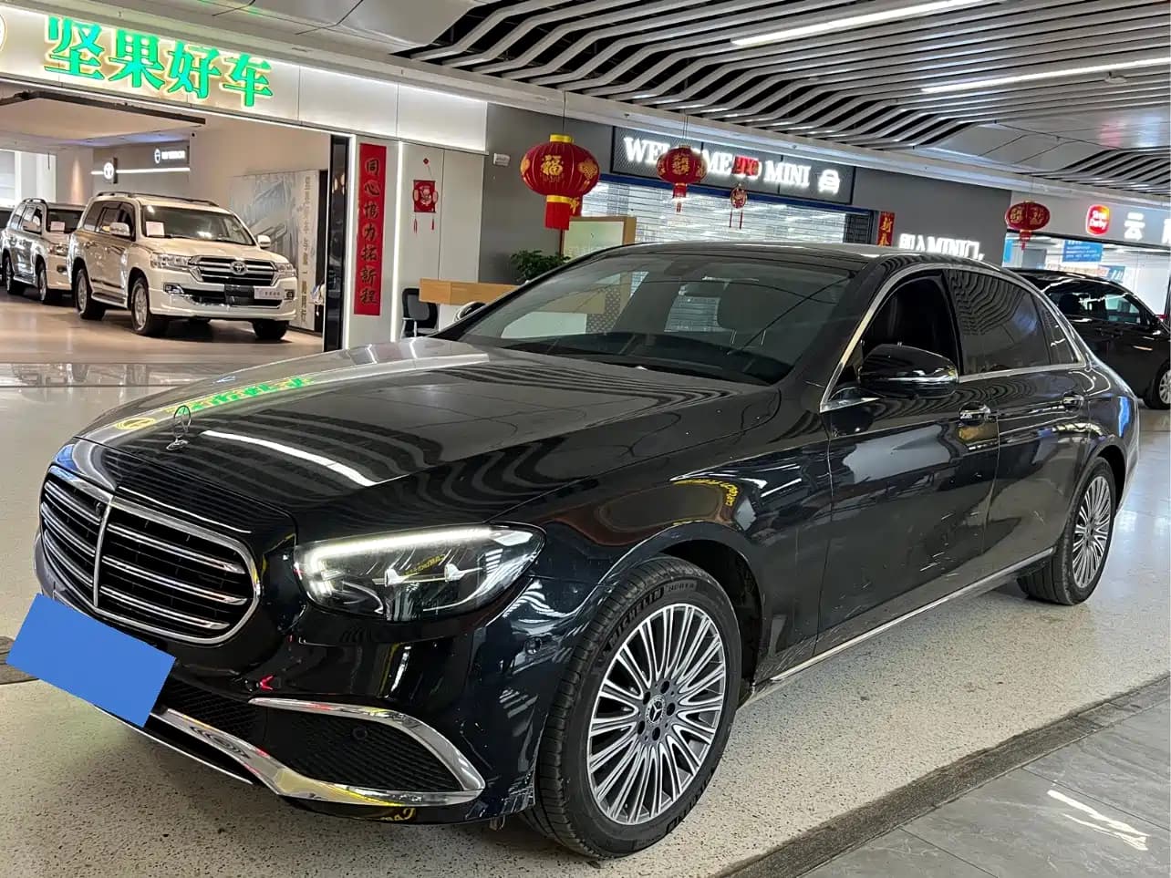 Mercedes-Benz E-Class 2021 E 300 L Luxury