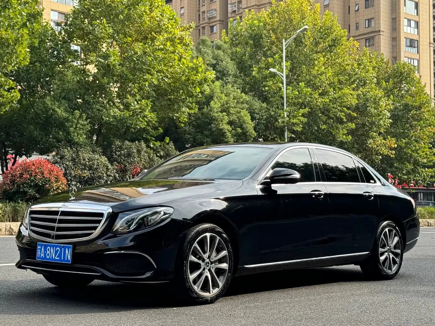 Mercedes-Benz E-Class 2019 Facelift E 300 L Fashion