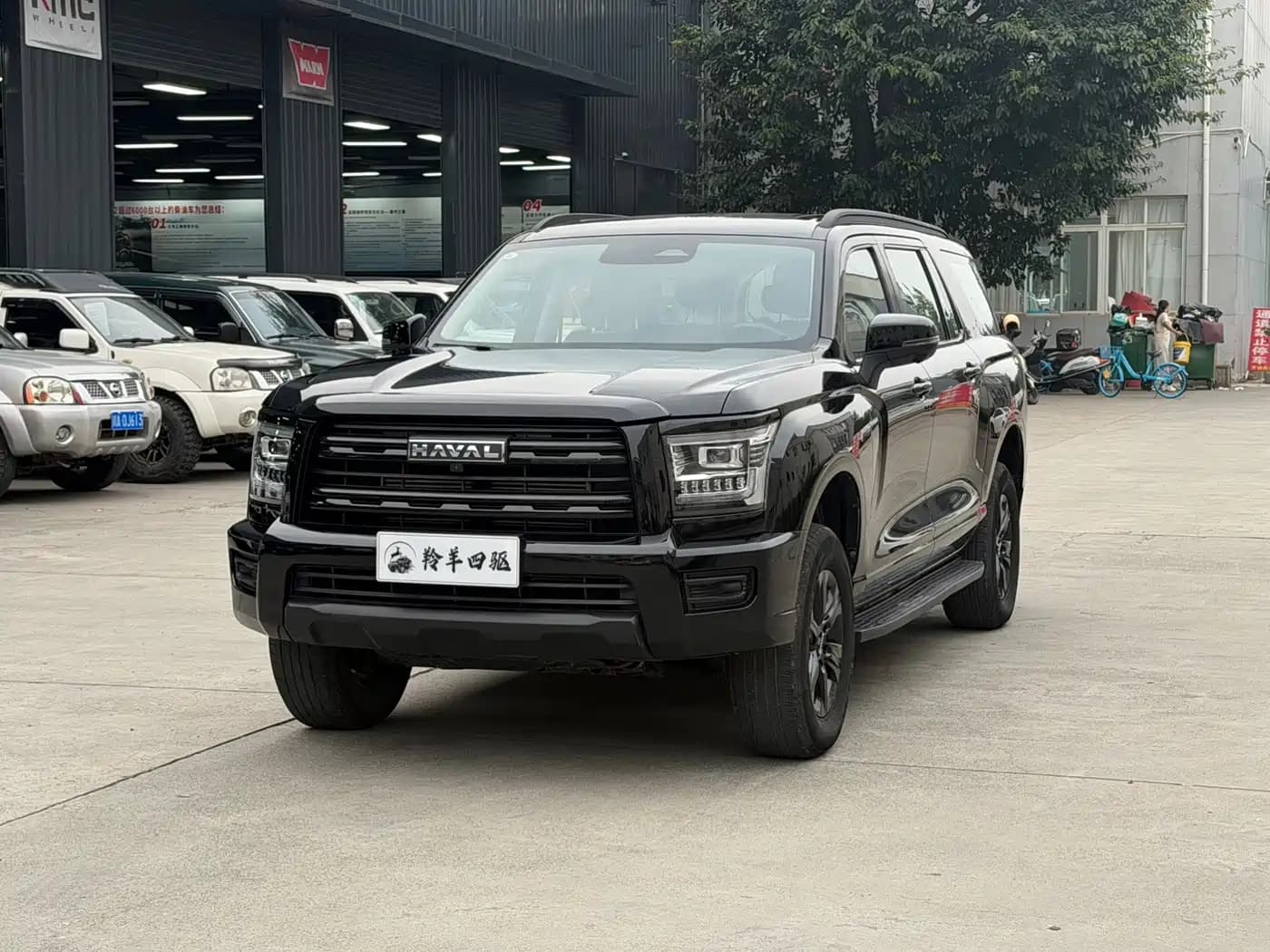 Haval H5 2025 2.0T Auto 4WD Navigation Edition (Gasoline)