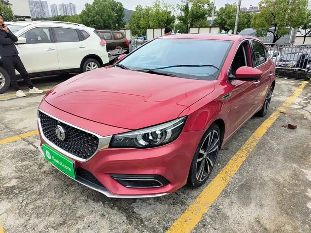 MG MG6 2017 20T Automatic Trophy Premium Internet Edition China V