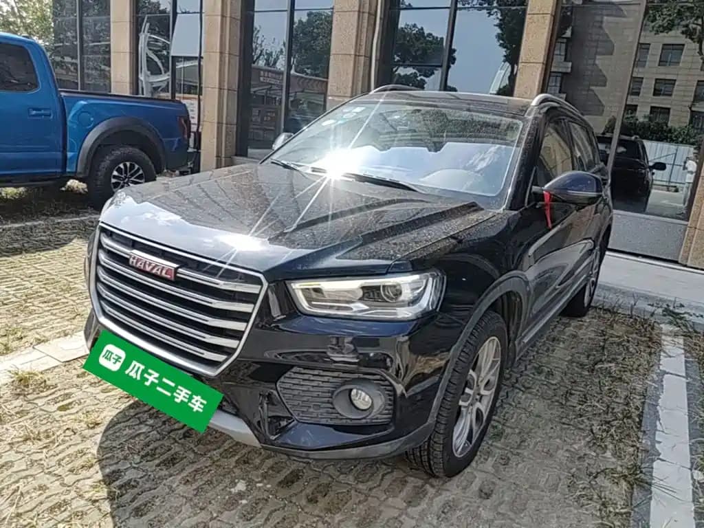 Haval H6 Coupe 2017 Red Label 2.0T Manual 2WD Urban