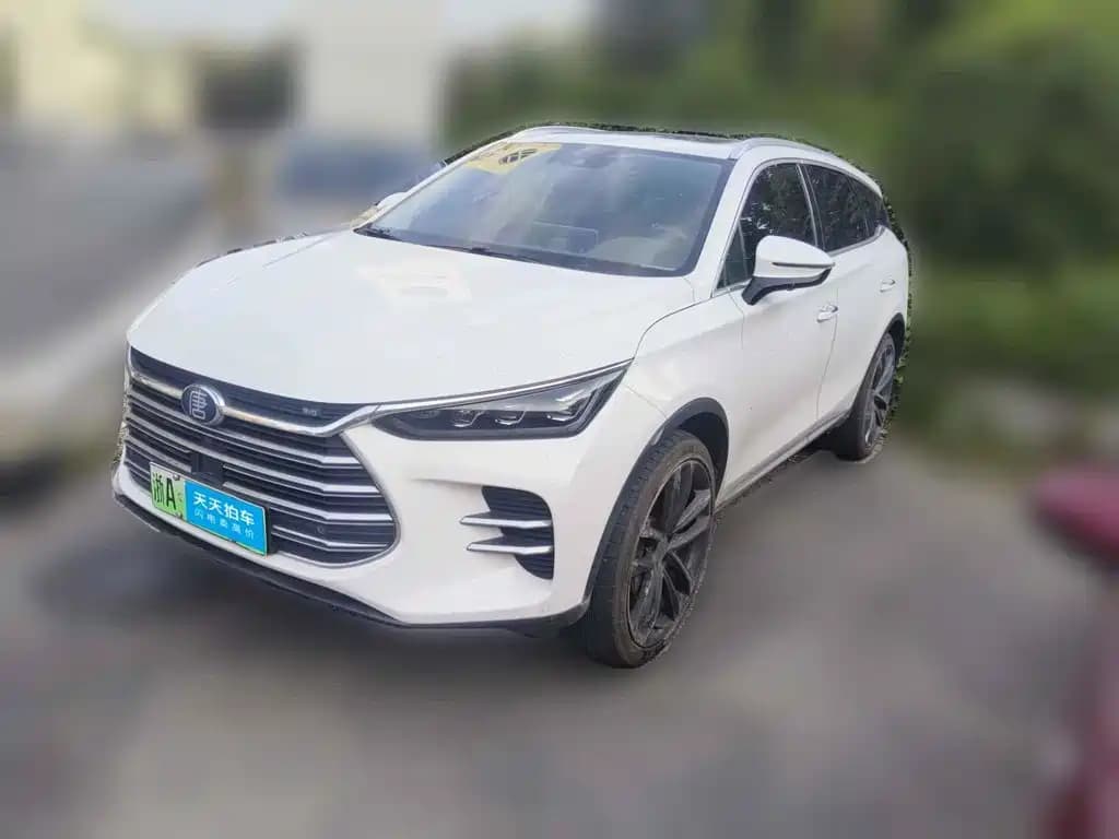 BYD Tang New Energy 2018 DM 2.0T AWD Smart Connection Enjoy Edition 7-Seater China V