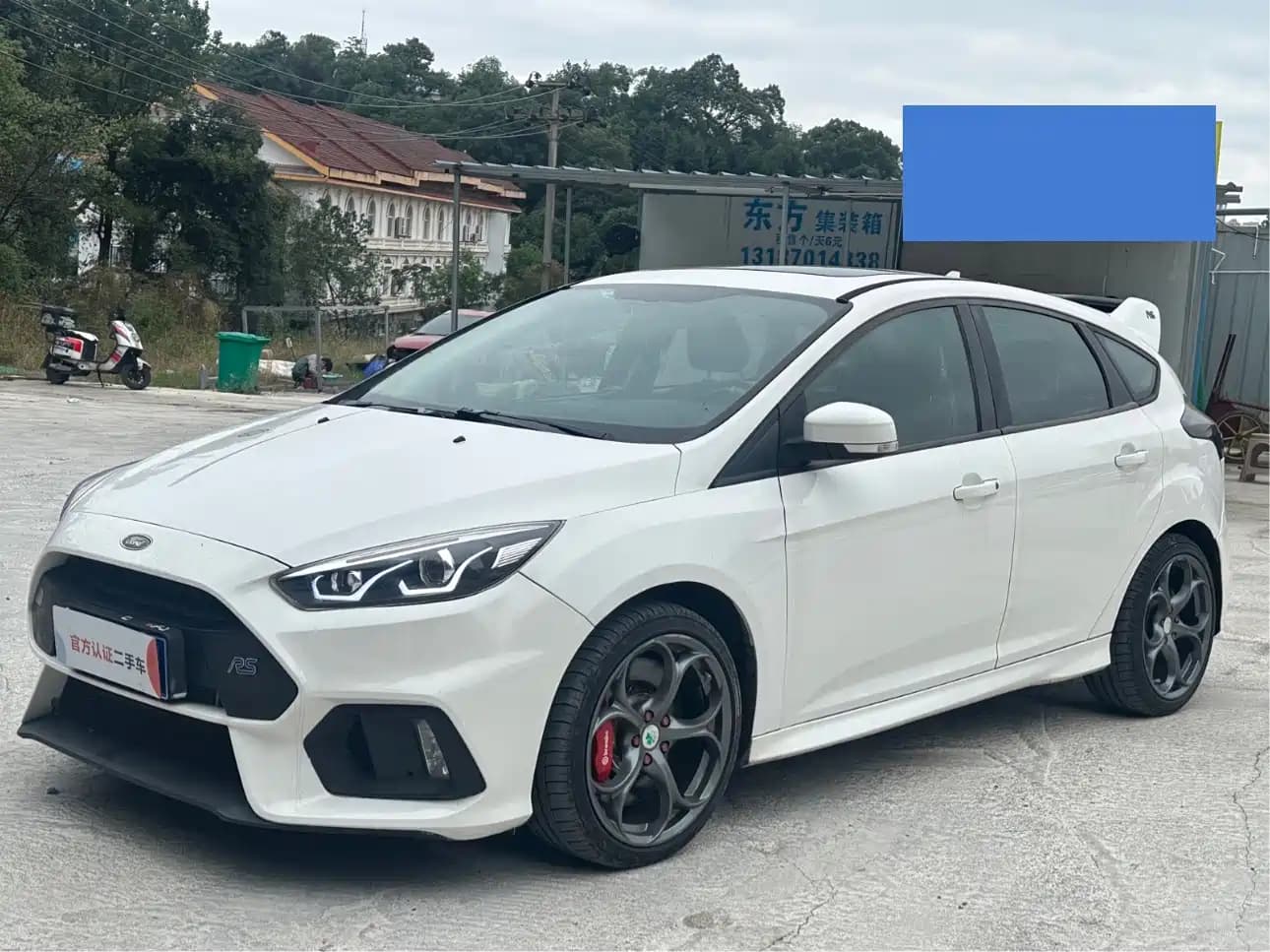 Ford Focus 2018 Hatchback Classic 1.6L Automatic Trend Smart Edition
