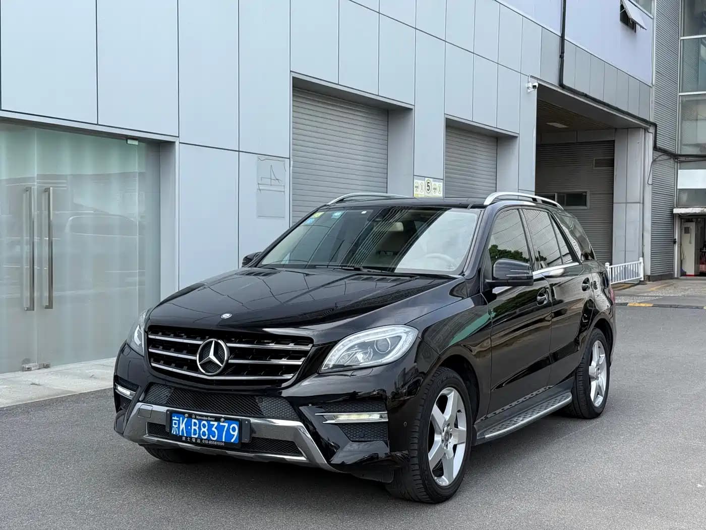 Mercedes-Benz M-Class 2012 Model ML 350 Dynamic