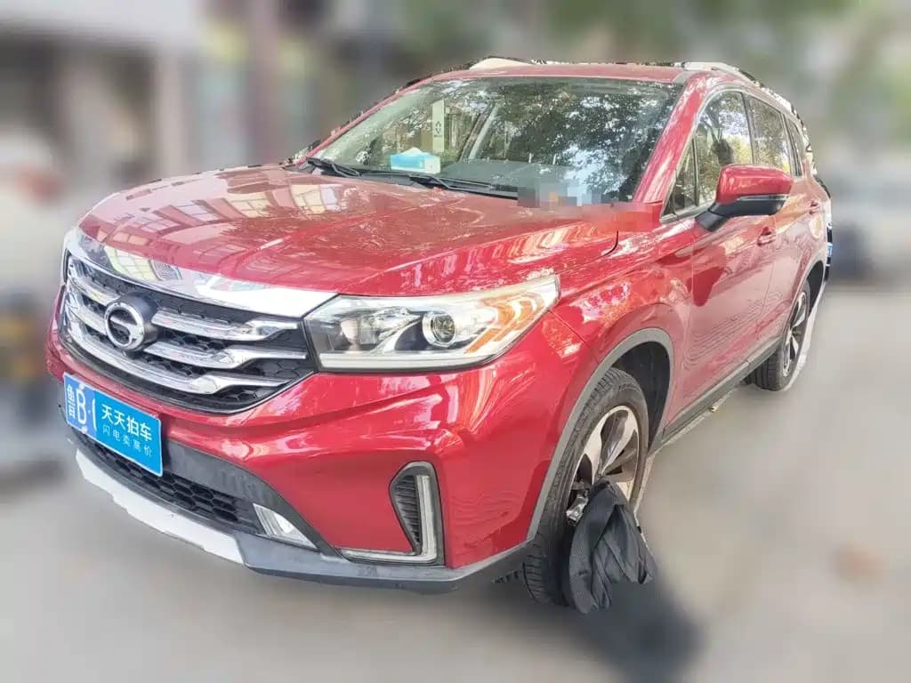 GAC Trumpchi GS4 Trumpchi 2018 235T Automatic 2WD Luxury Smart Connect