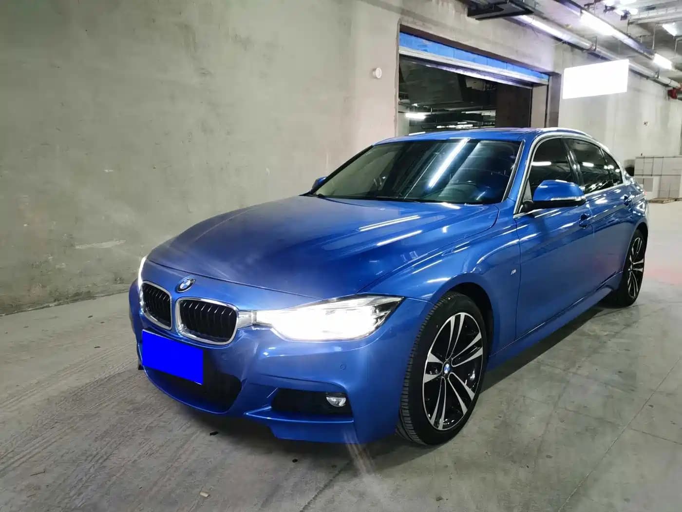 BMW 3 Series 2019 320Li M Luxury Package