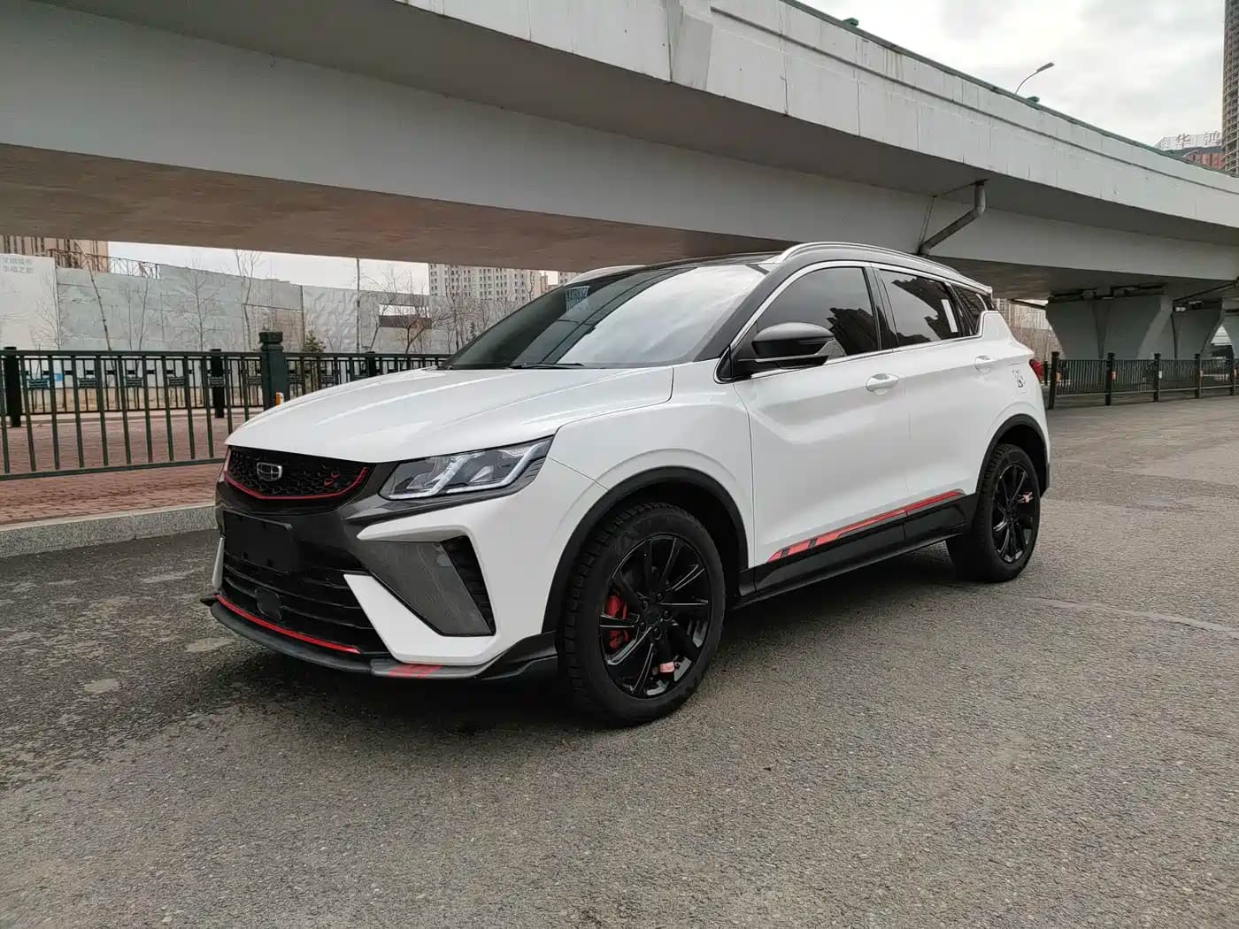 Geely Binyue 2022 COOL 1.5TD DCT Hot Power Edition