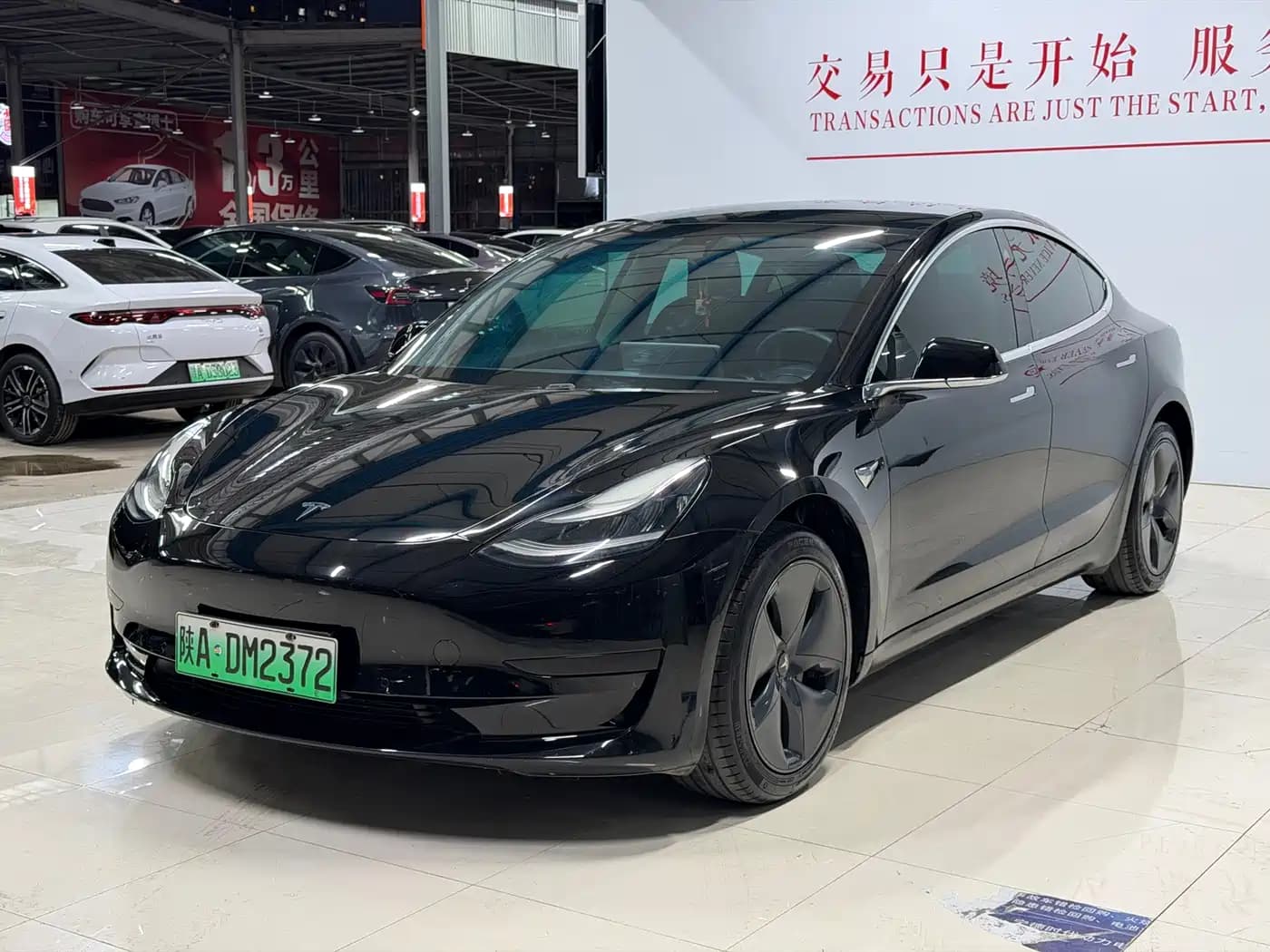 Tesla Model 3 2019 Standard Range Rear-Wheel Drive Upgrade