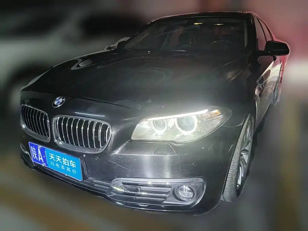 BMW 5 Series 2014 525Li Luxury Design Package