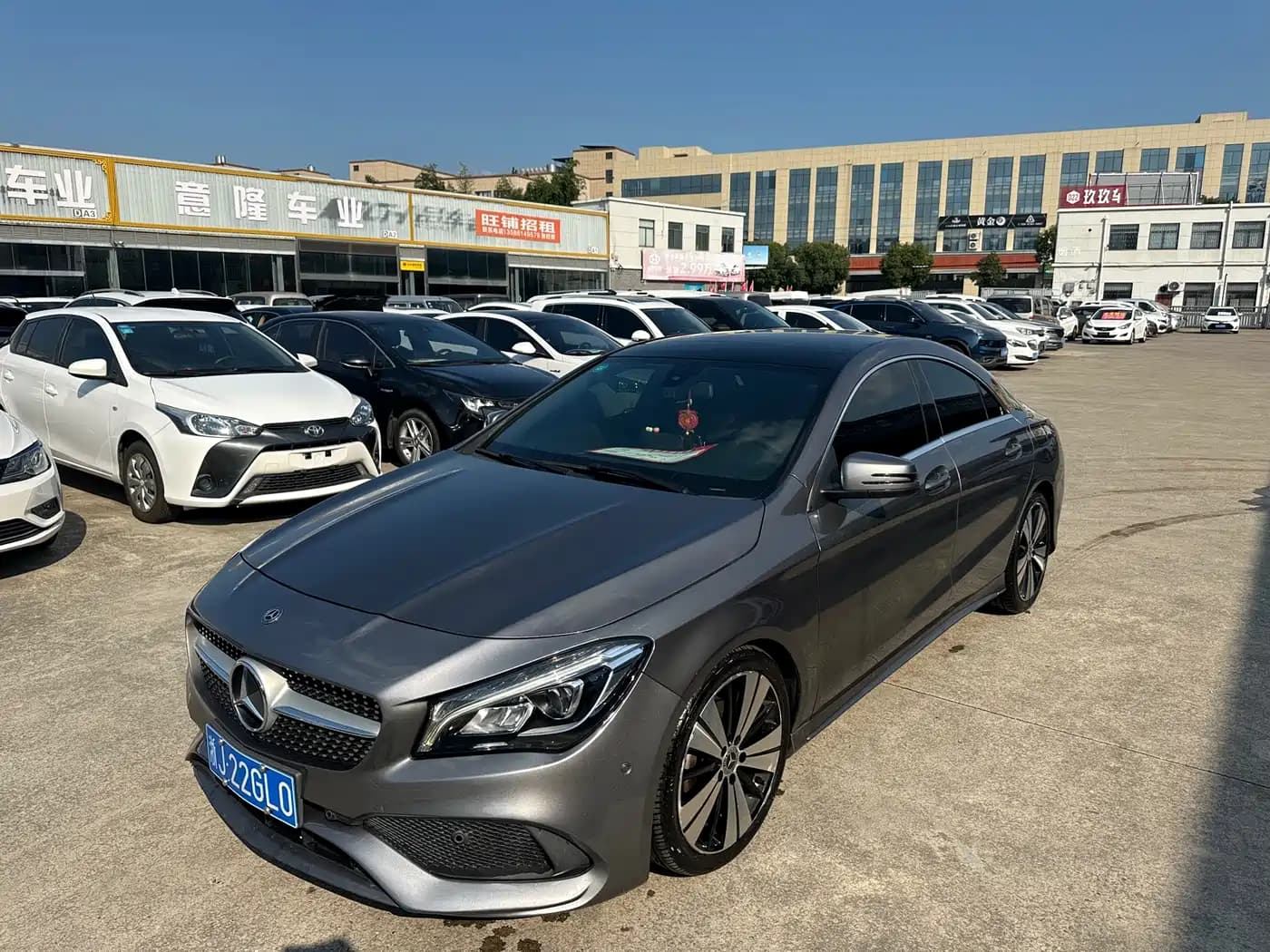 Mercedes-Benz CLA (Import) 2018 CLA 200 Fashion Edition