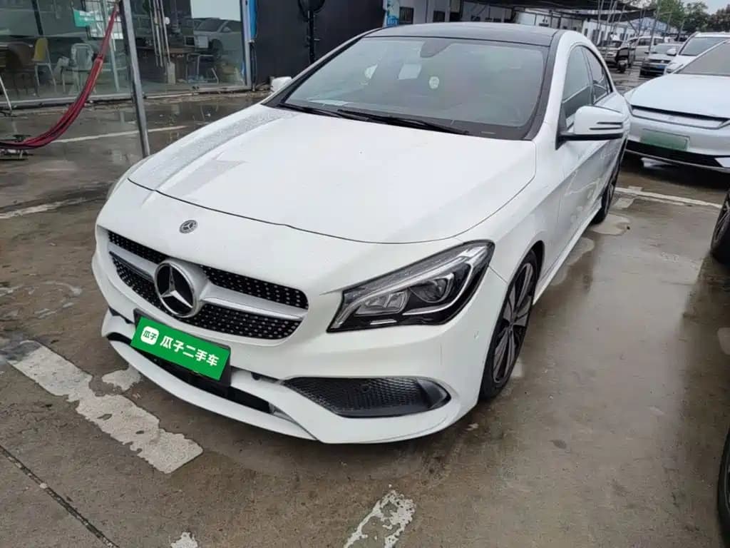Mercedes-Benz CLA (Import) 2018 CLA 200 Fashion Edition