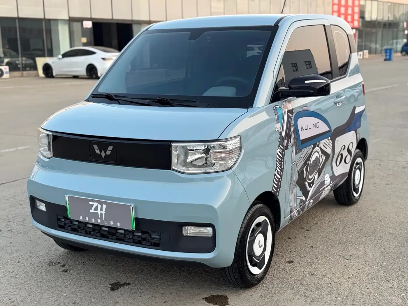 Wuling Motors Hongguang MINIEV 2022 Comfort LFP