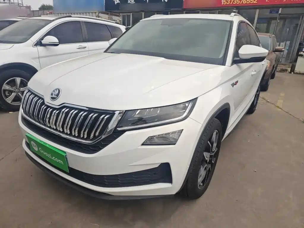 Skoda Kodiaq Škoda GT 2019 TSI380 4WD Luxury China VI