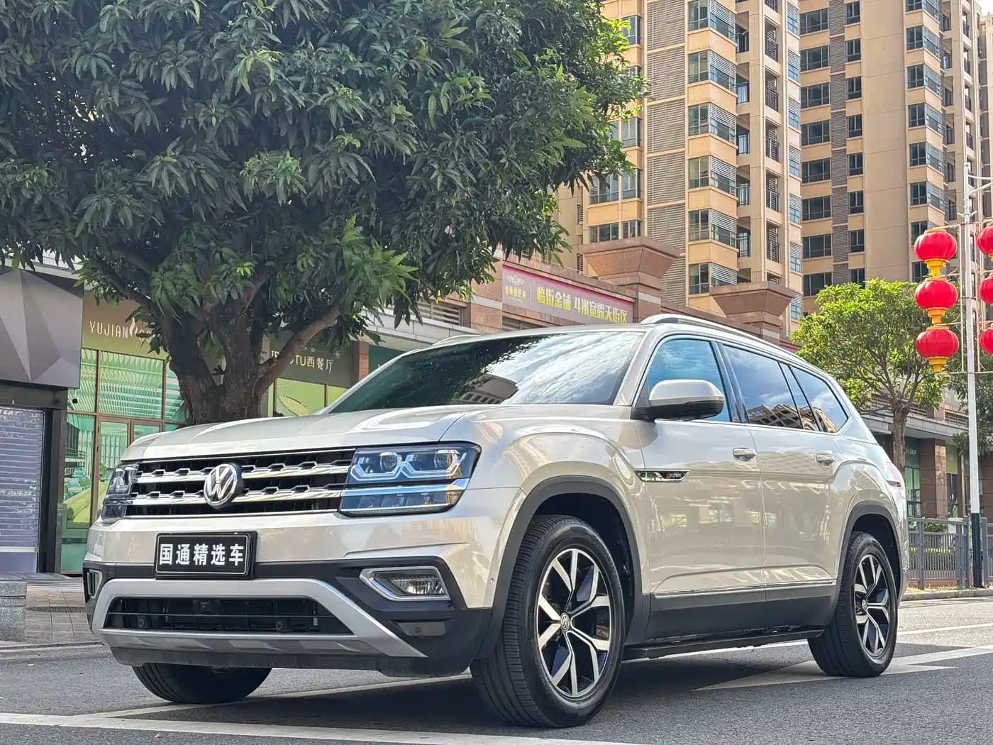 Volkswagen Teramont 2019 380TSI 4WD Luxury Edition China VI