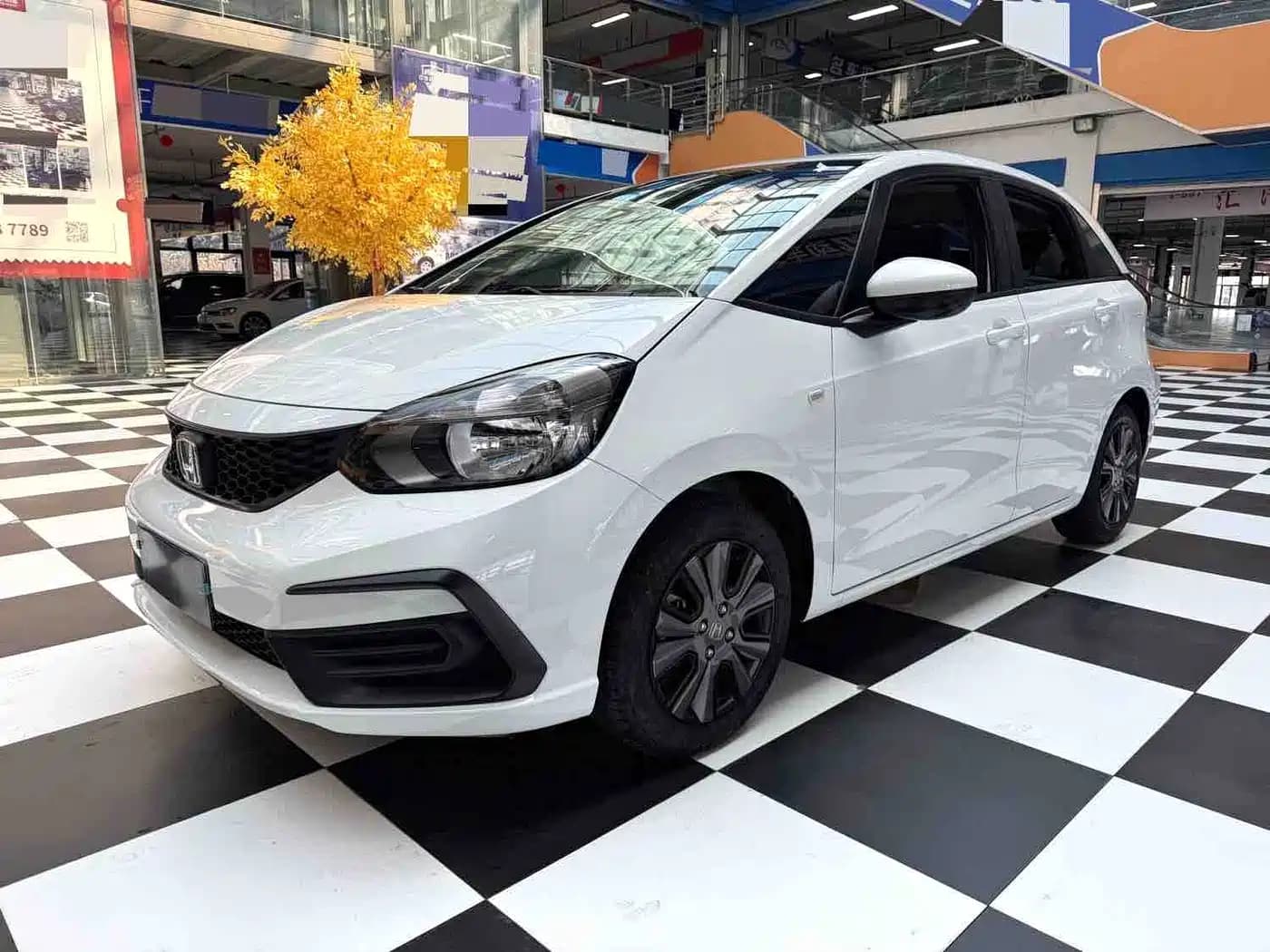 Honda Fit 2022 1.5L CVT Trend Sunroof Edition