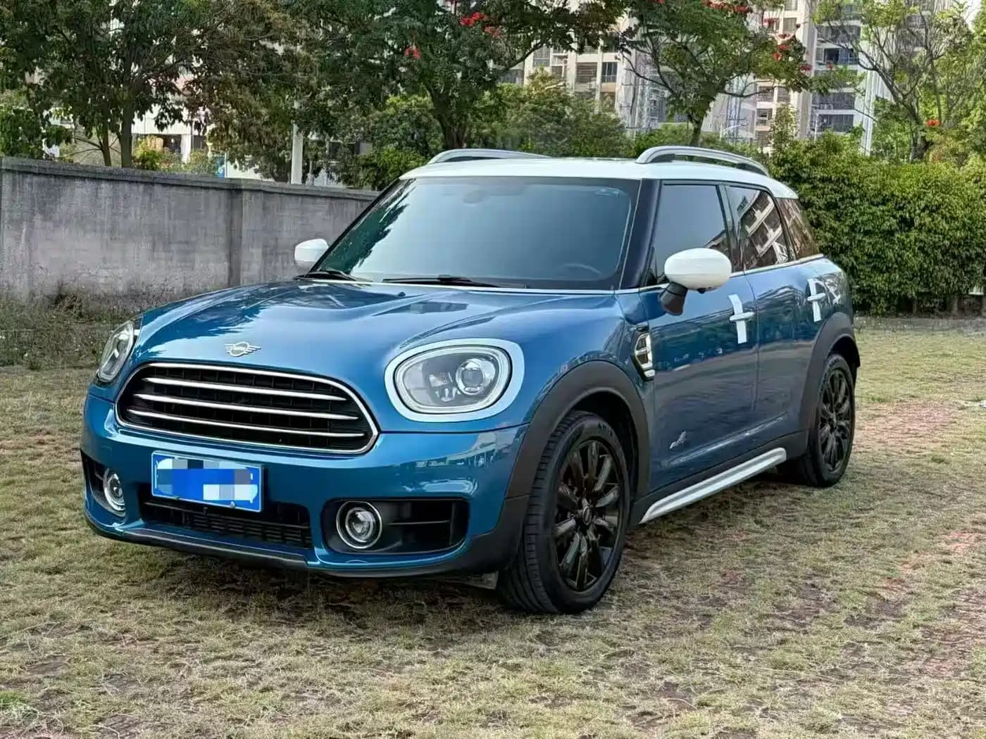 MINI Countryman 2019 1.5T COOPER ALL4 Artist Weekend Travel