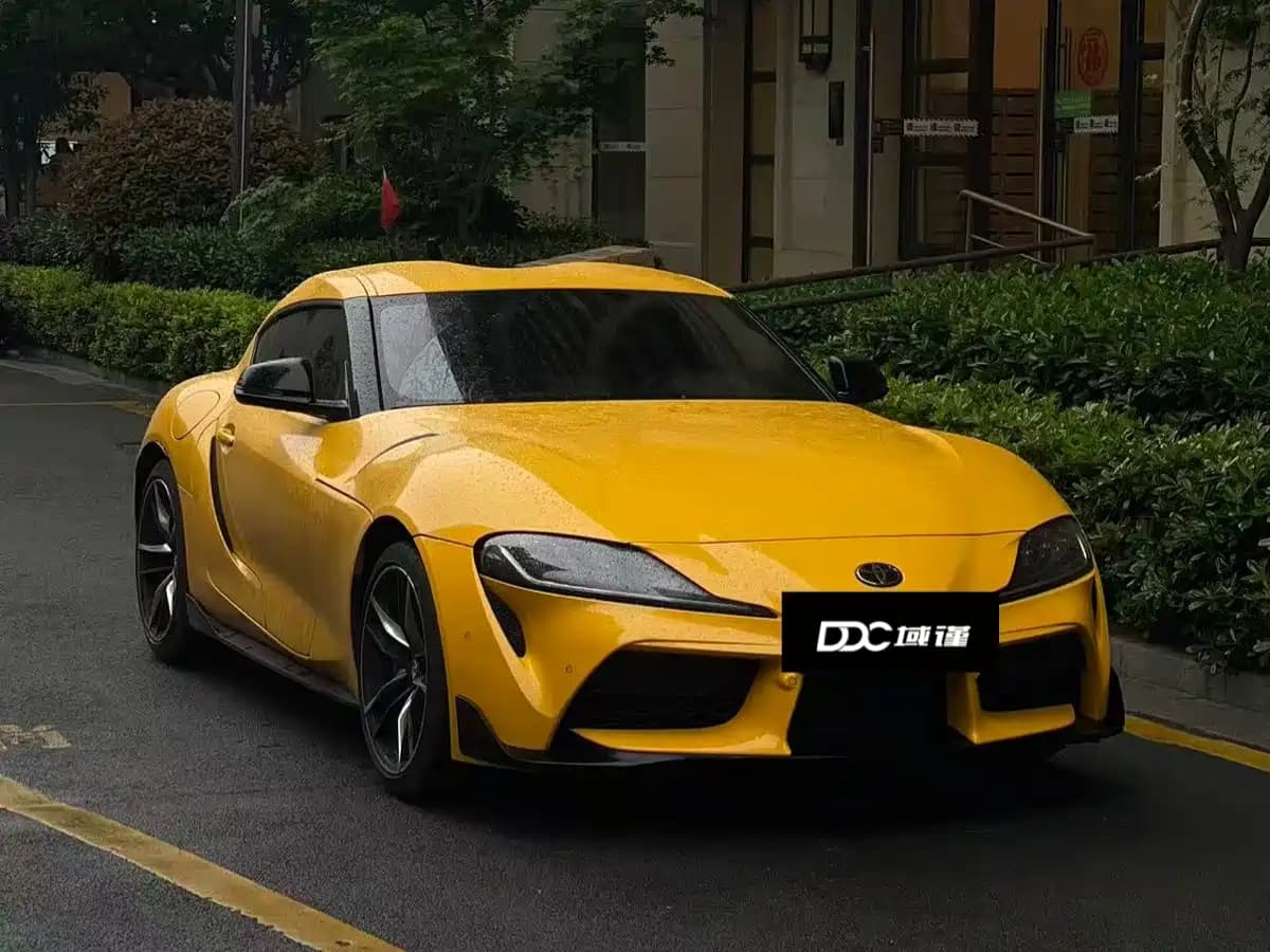 Toyota Supra 2021 GR 3.0T Standard