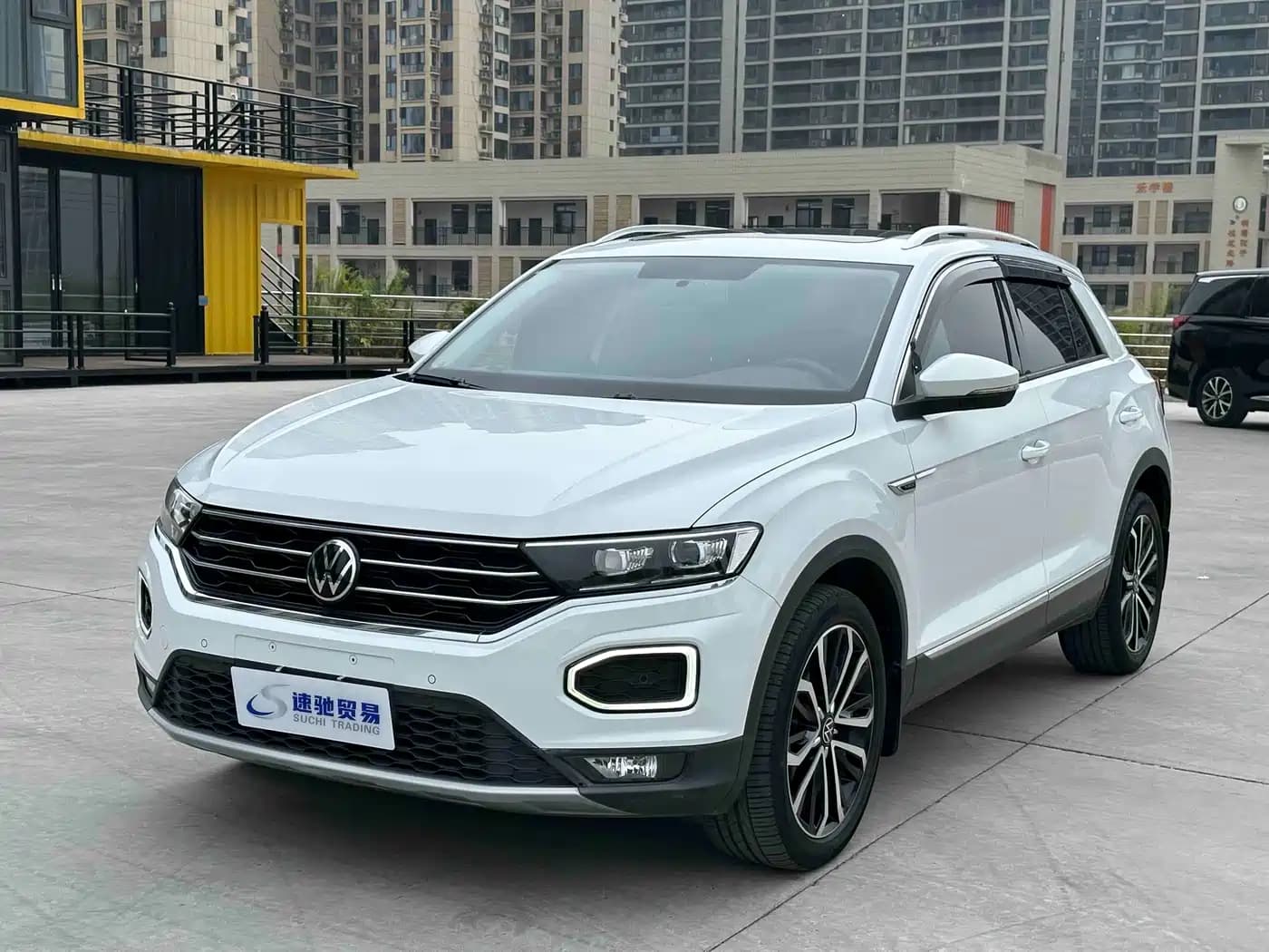 Volkswagen T-ROC 2022 280TSI DSG 2WD Comfort PLUS