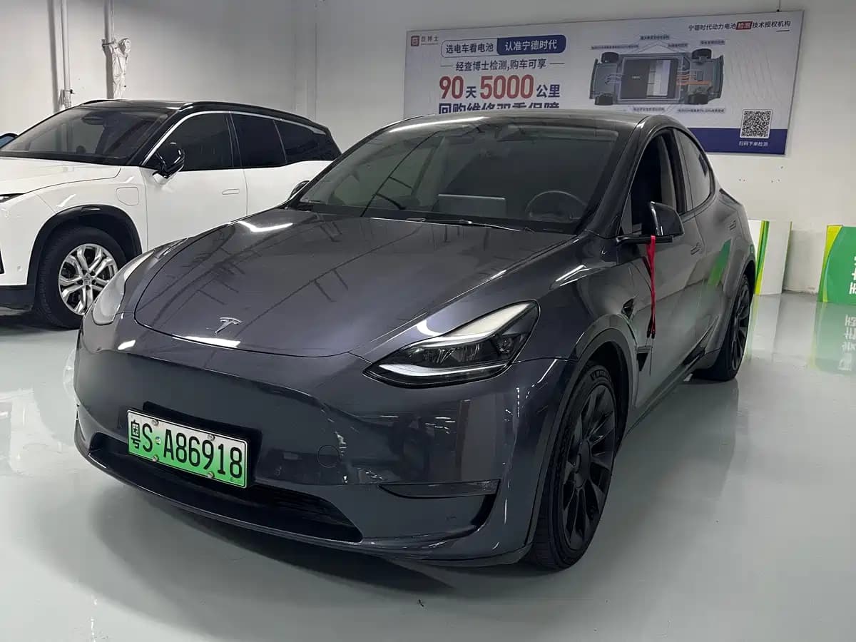 Tesla Model Y 2021 Facelift Long Range AWD 3D5