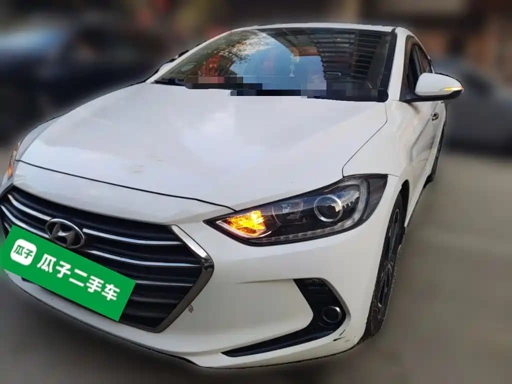 Hyundai Elantra 2018 1.4T DCT Dynamic·Vitality Model