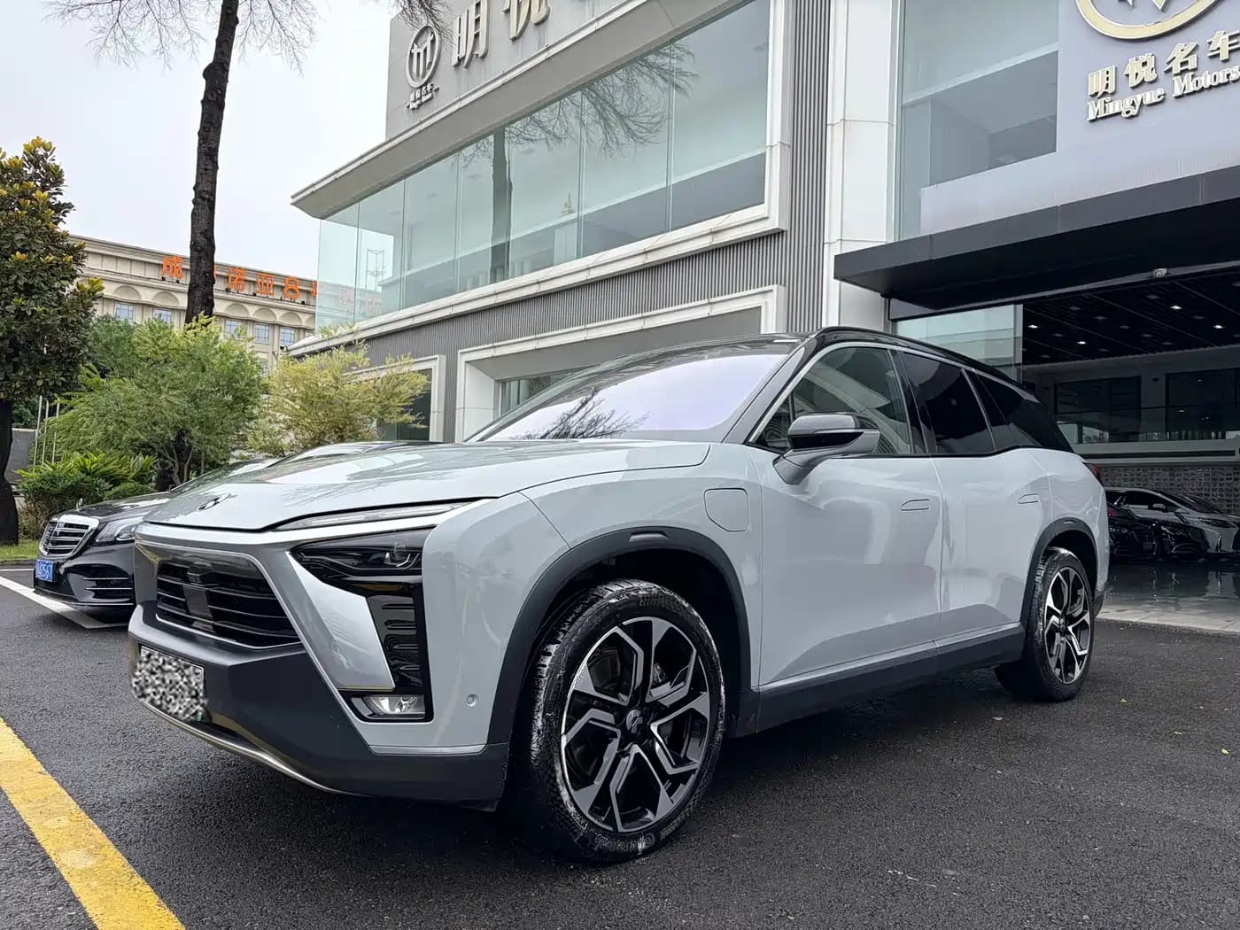Nio ES8 2020 415KM Signature Edition 7-Seater